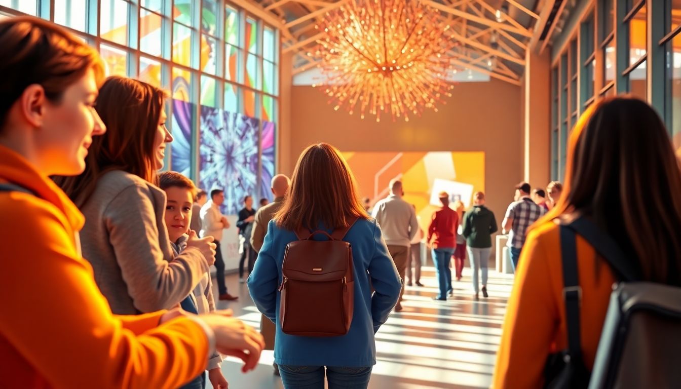 Museum of Science and Industry Hosts New Arts Initiative