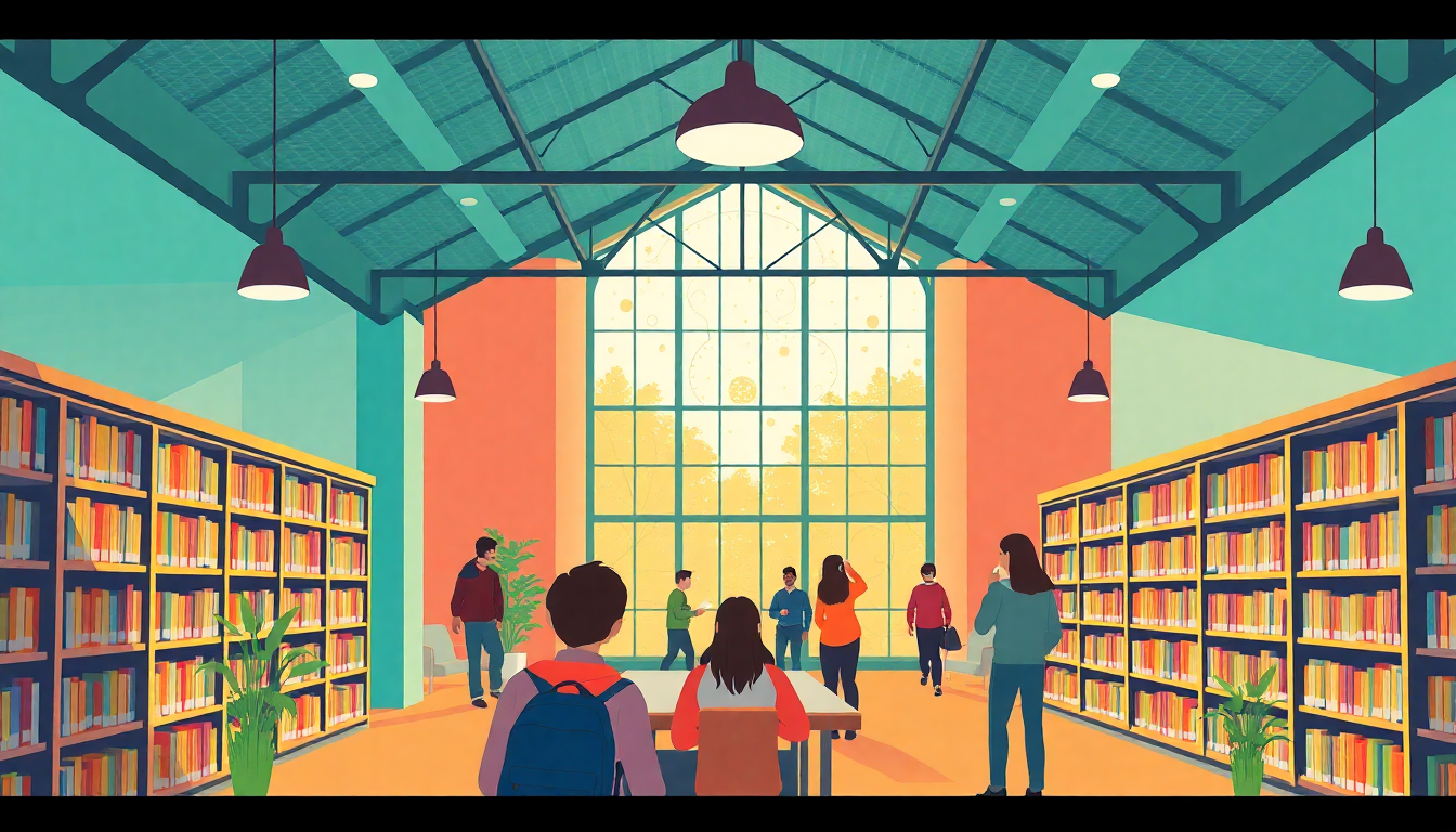 National Trust Opens Libraries for Public Use