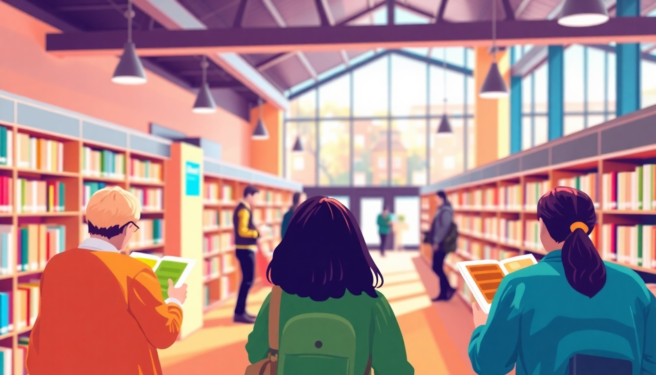 National Trust Opens Libraries for Public Use