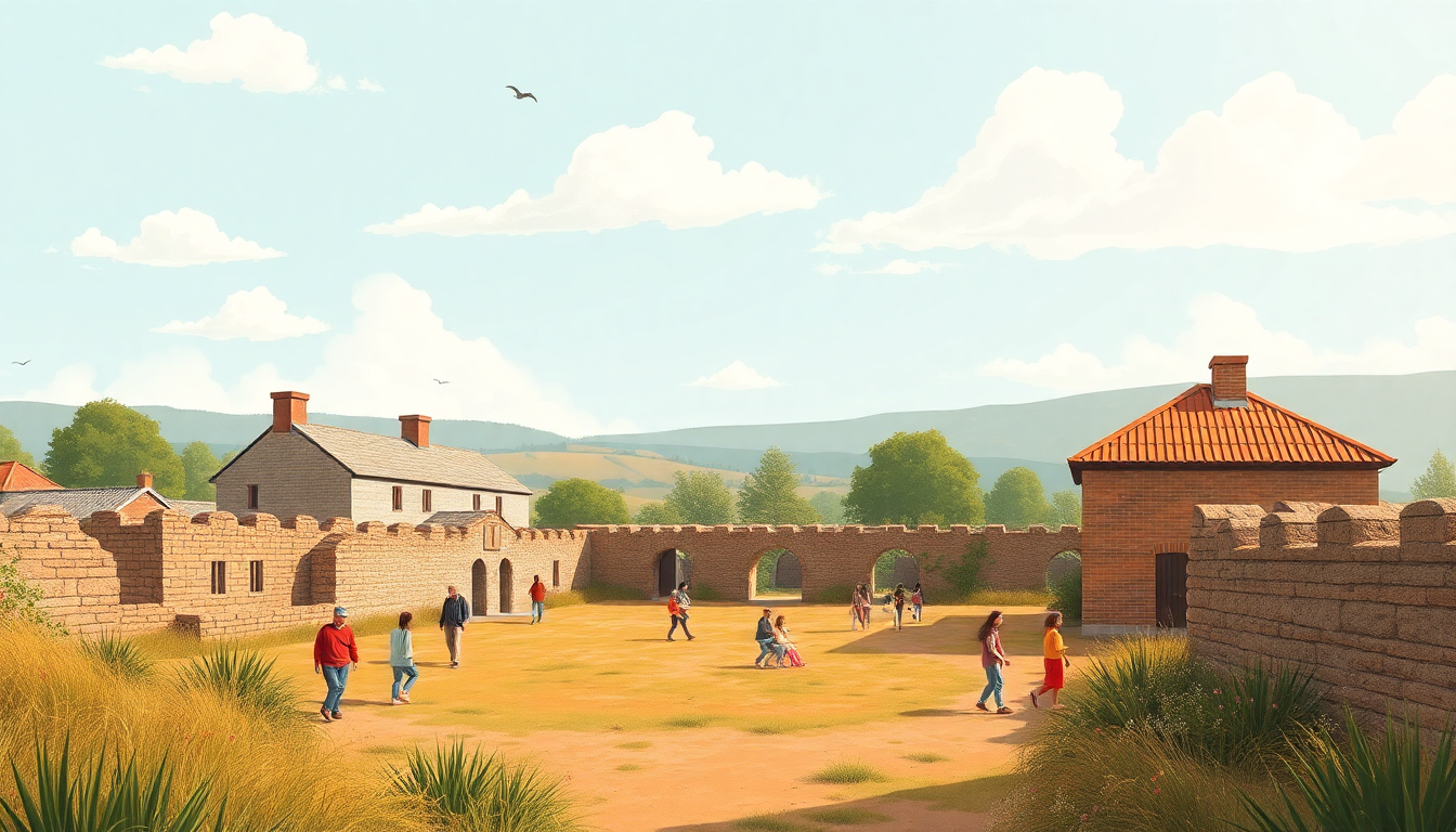 Newly Discovered Roman Villa Sheds Light on Port Talbot's History