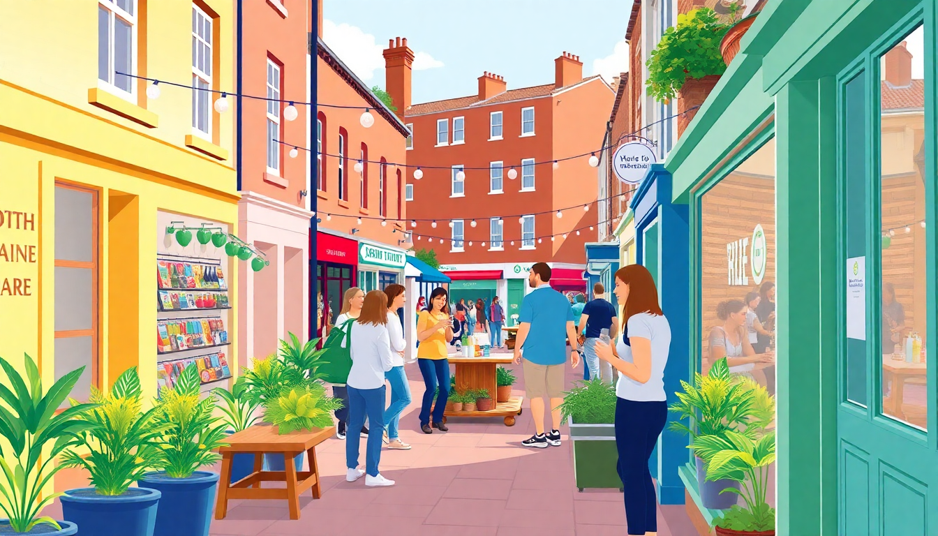 North Laine District Sees New Environmental Initiative