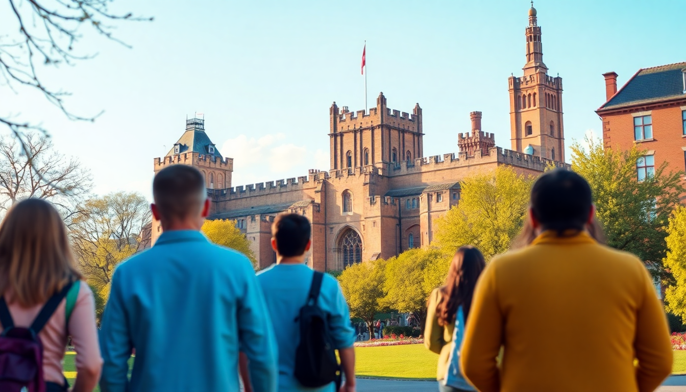 Nottingham Castle to Feature in Local Business Initiative - Nottingham good news story