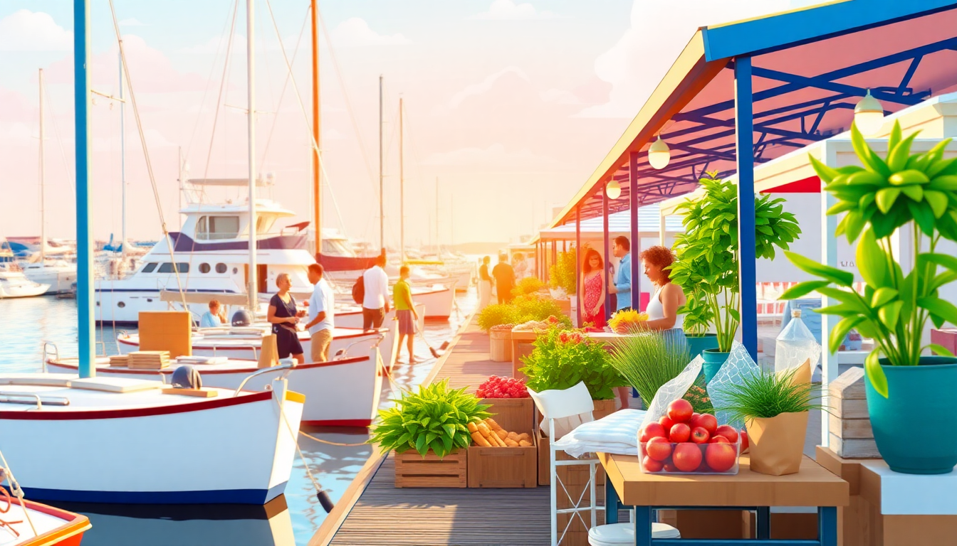Ocean Village Marina Hosts Local Food and Agriculture Event