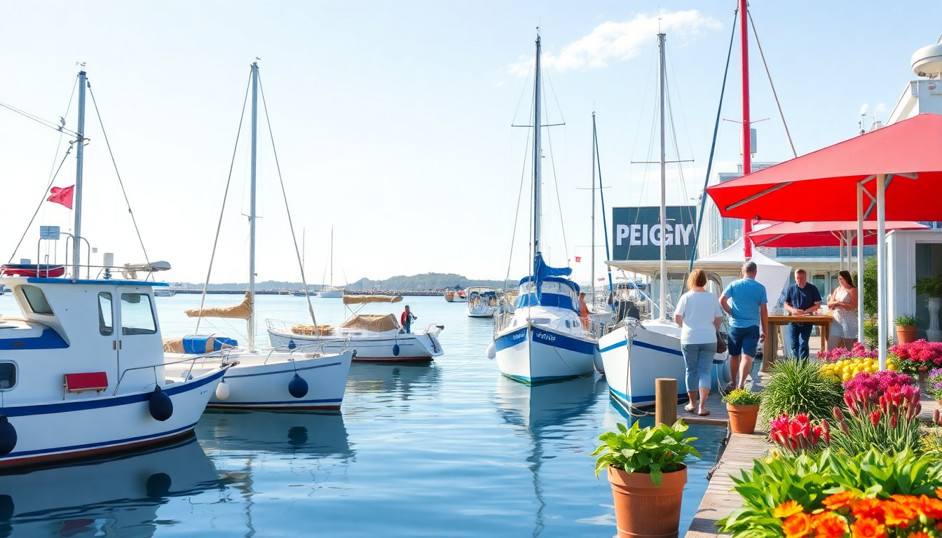 Ocean Village Marina Celebrates Local Creative Talent in Southampton