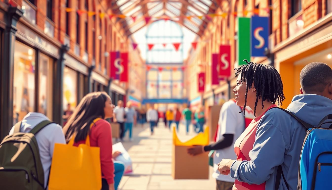 Old Market Square Initiative Supports Homeless Students in England