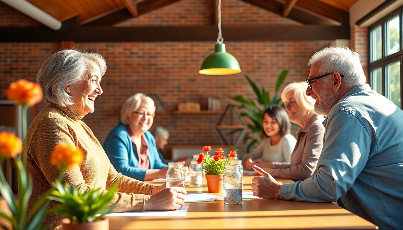 Oxford Initiative Promotes Health and Wellness for Older Adults - Oxford good news story