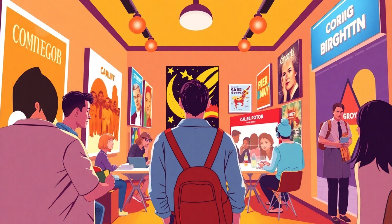 Peter Strausfeld's Cinema Posters Celebrated in New York Exhibition