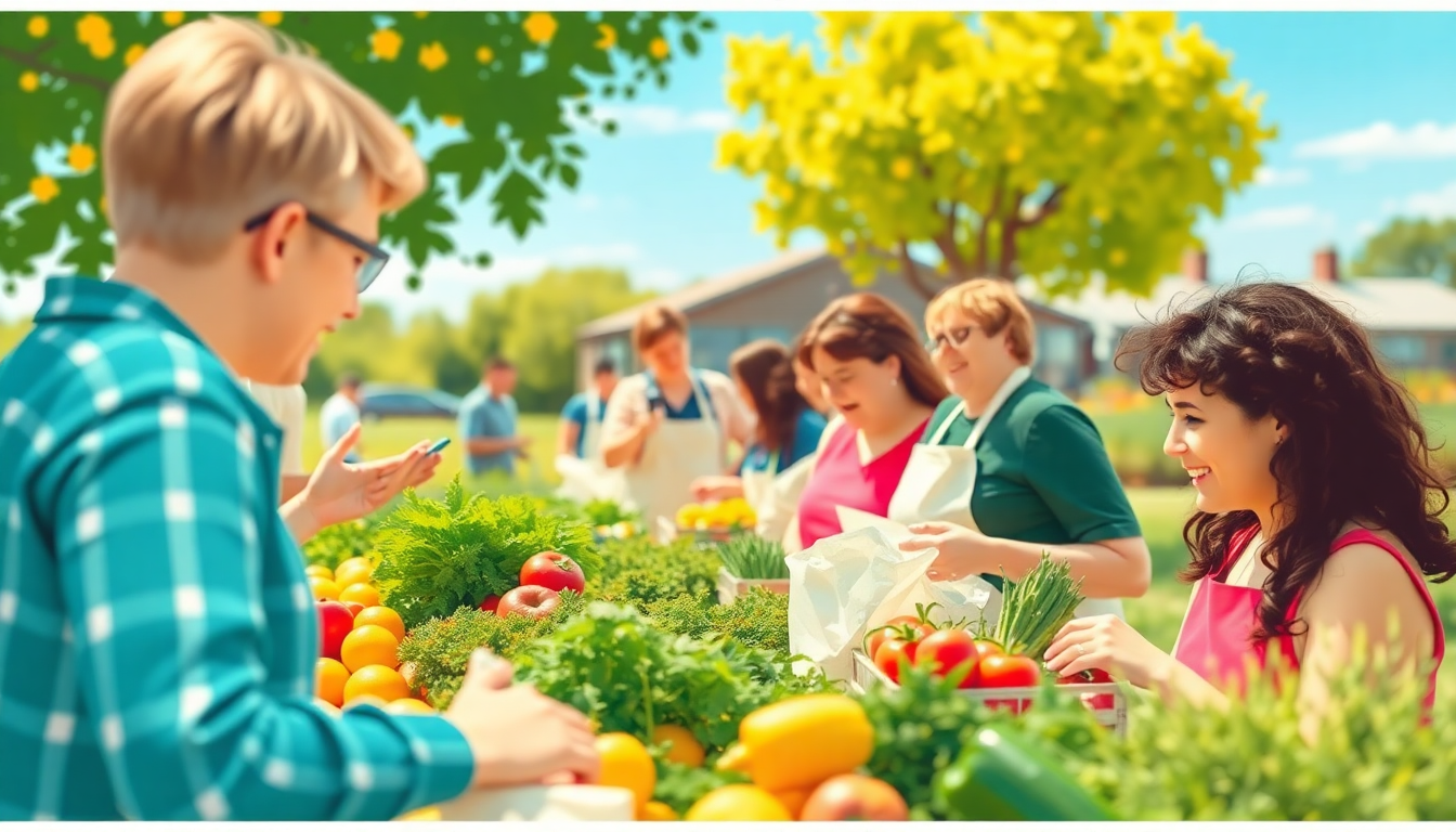 Port Meadow Initiative Supports Local Food and Agriculture