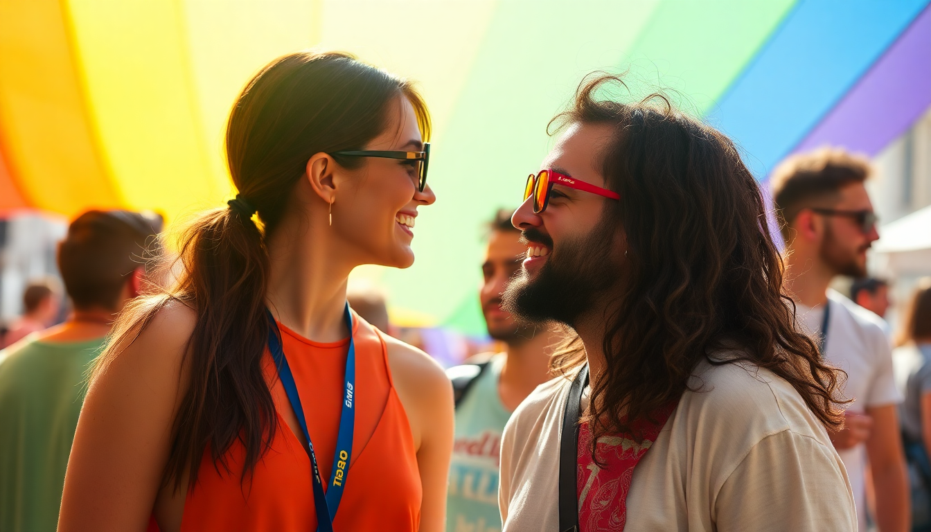 Pride Festival Boosts Brighton's Local Innovation Scene - Brighton good news story