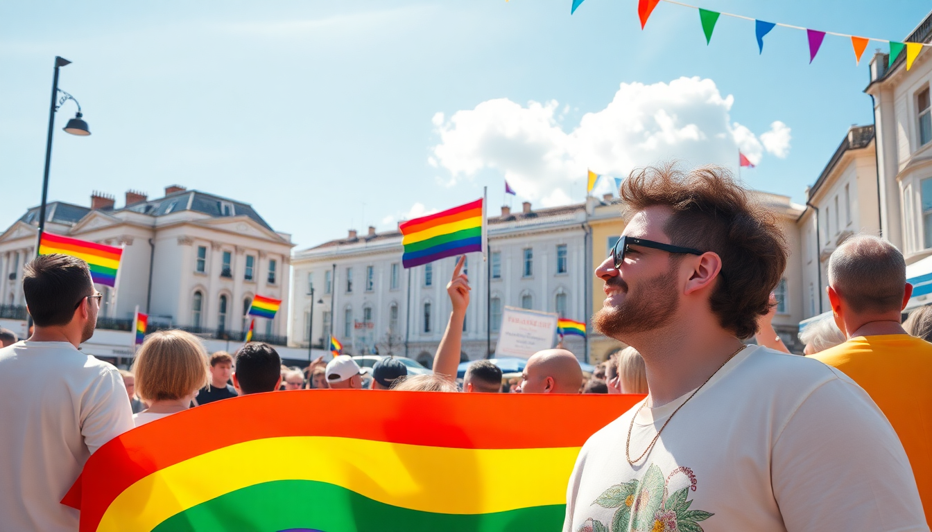 Pride Festival Celebrations Highlight Cultural Heritage in Brighton - Brighton good news story