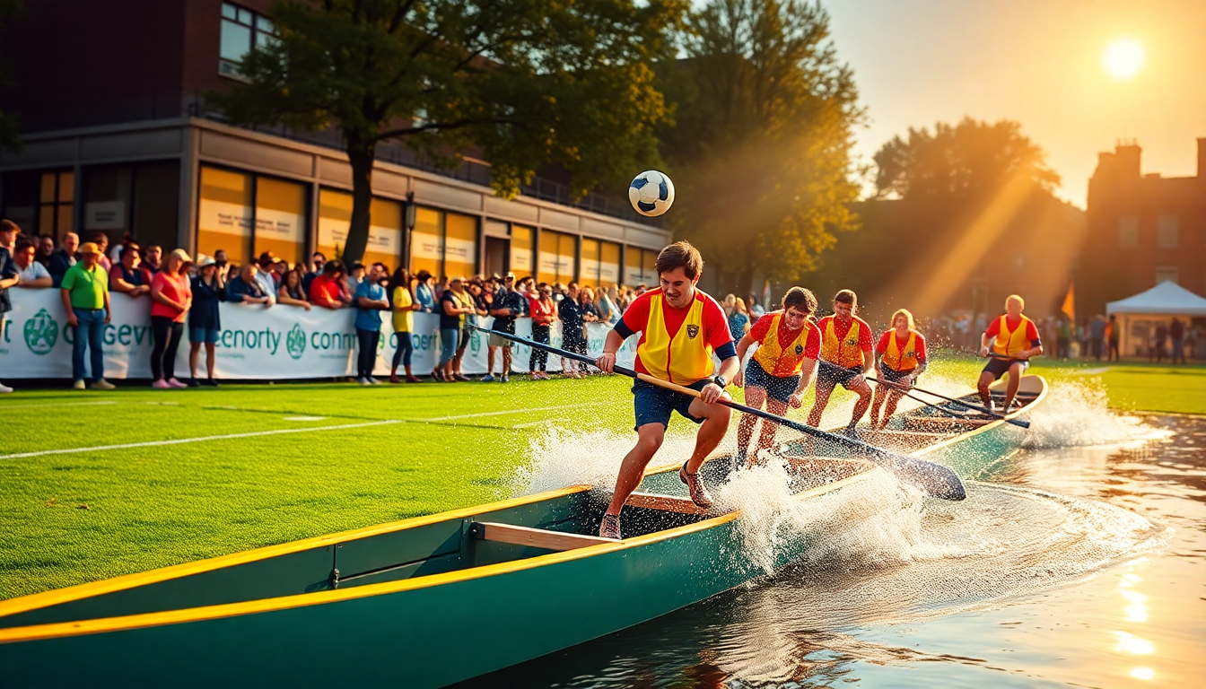 Local Sports Achievement Takes Centre Stage at Punting on the Cam