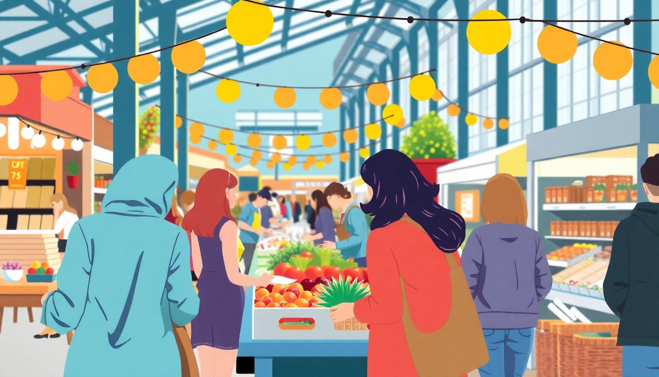 Quayside Market Supports Local Education Initiatives