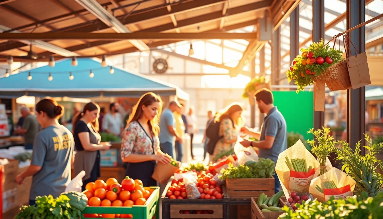 Quayside Market Supports Local Food and Agriculture Initiatives