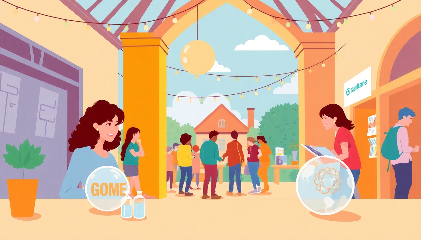 Saltaire Heritage Village Hosts Science and Innovation Event