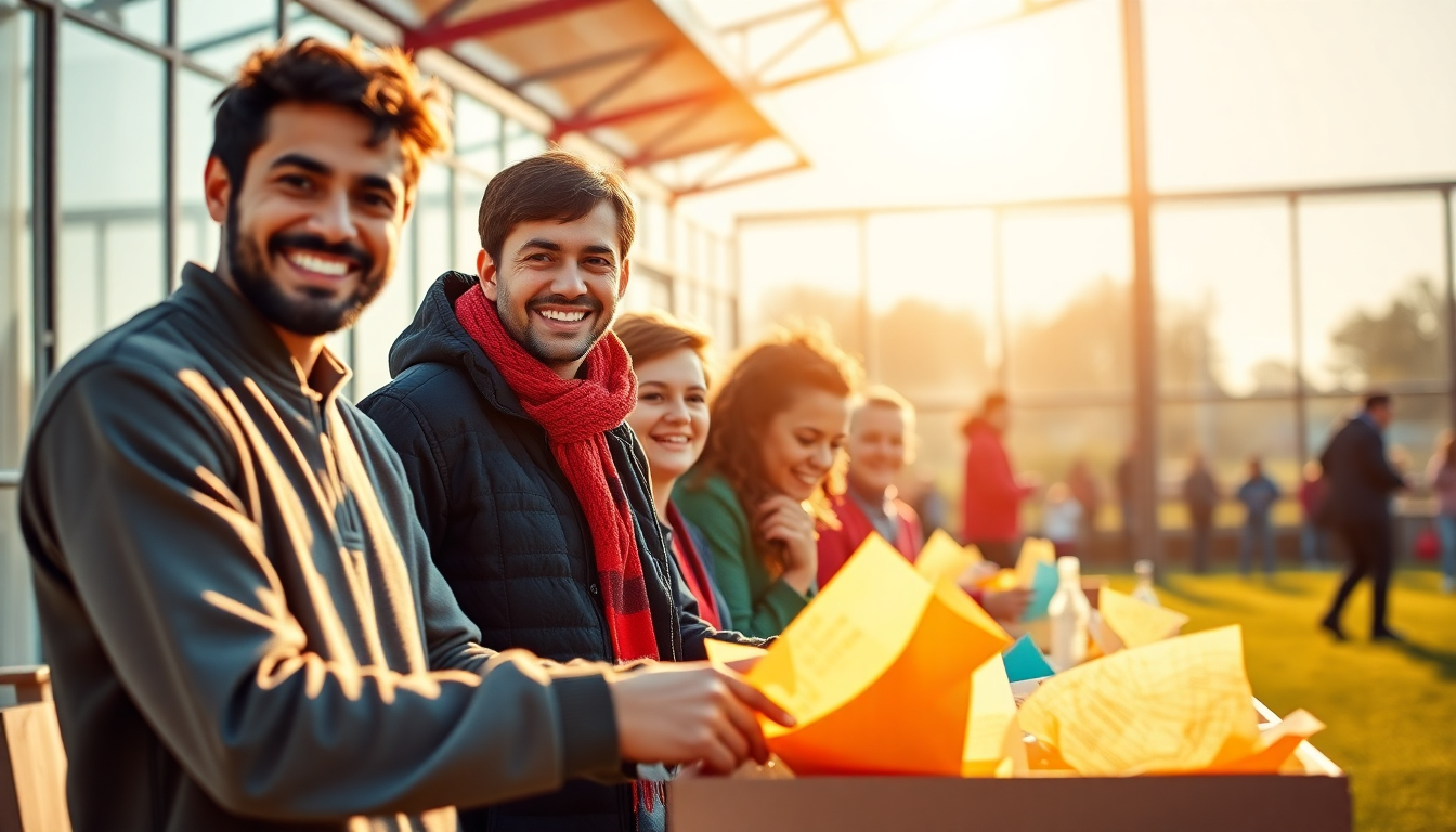 Sheffield FC Supports Local Human Interest Initiative