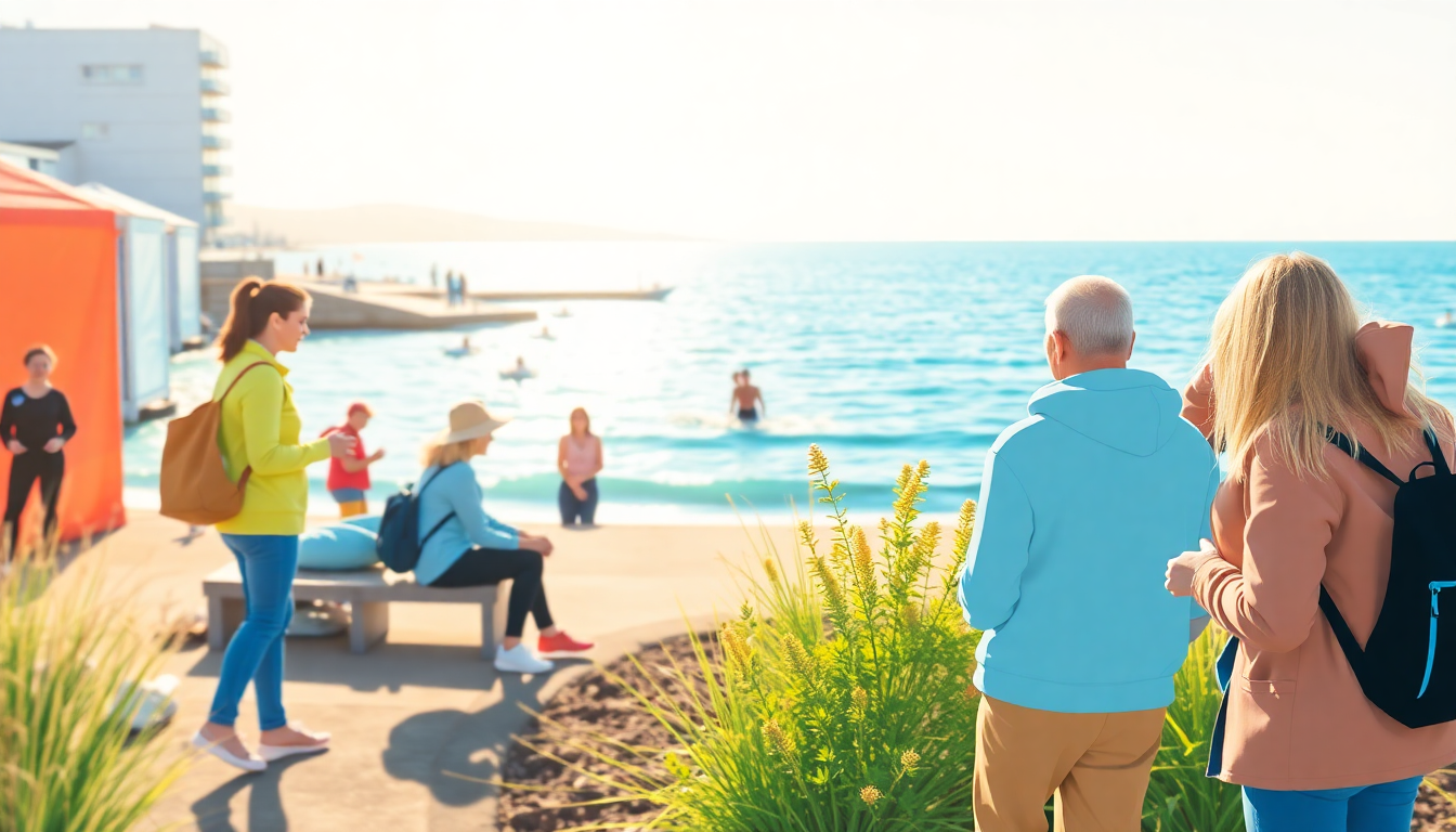 Southsea Seafront Hosts Environmental Stewardship Initiative - Portsmouth good news story