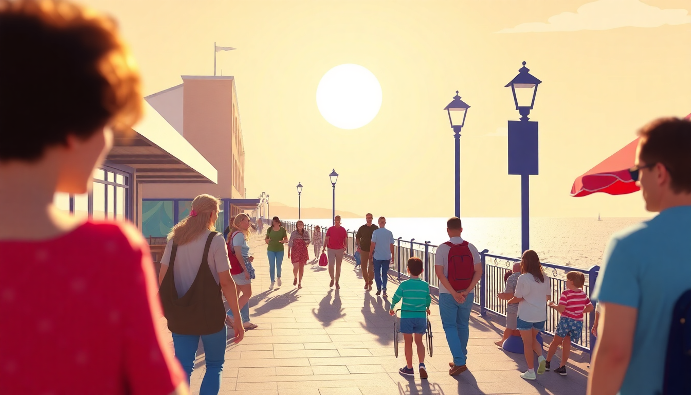 Southsea Seafront Hosts Family-Focused Programme