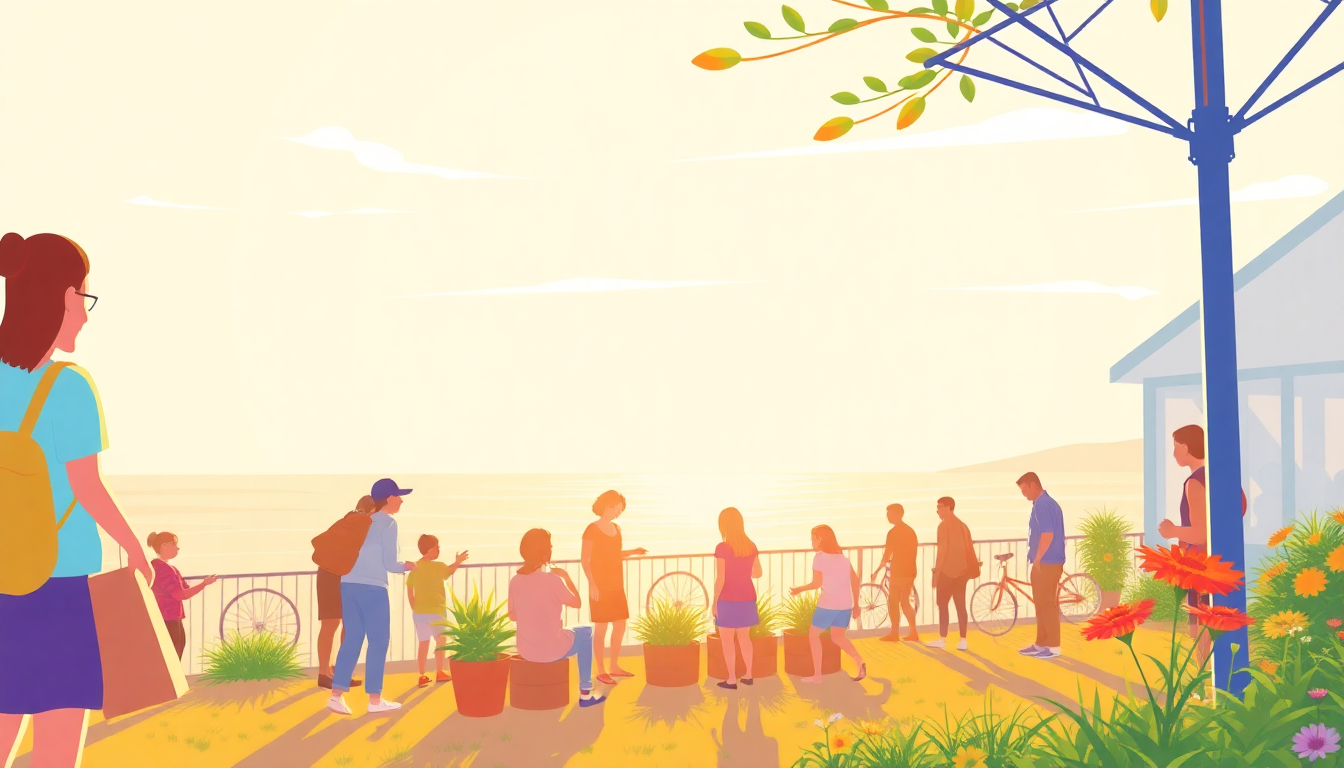 Southsea Seafront Initiative Promotes Environmental Stewardship