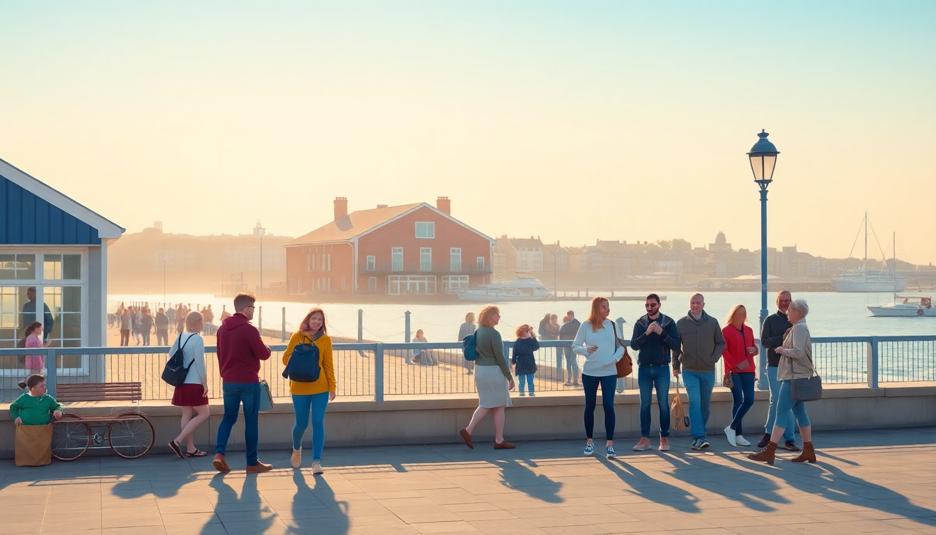 Southsea Seafront Welcomes New Community Initiative - Portsmouth good news story