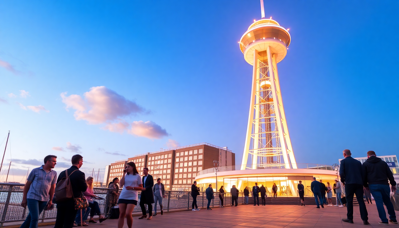 Spinnaker Tower Hosts Local Business Initiative in Portsmouth - Portsmouth good news story