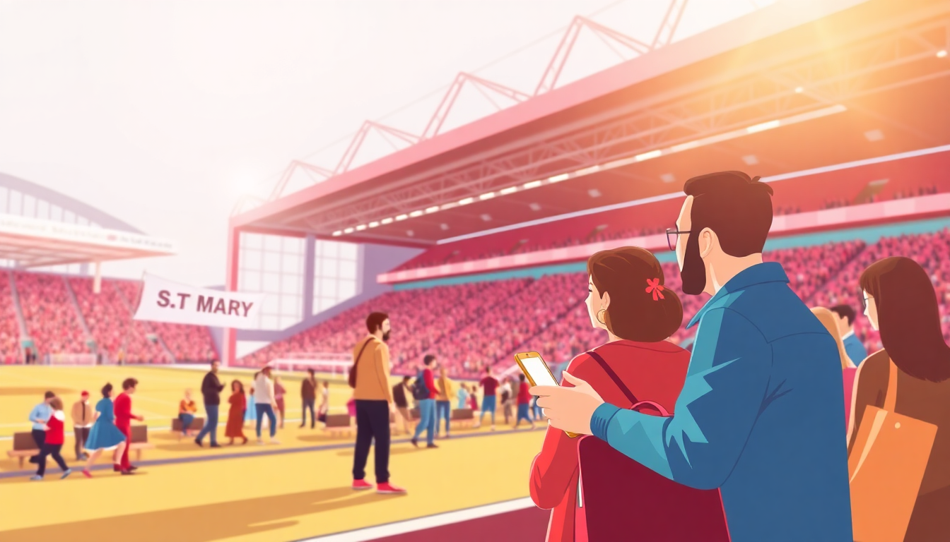 St Mary's Stadium Launches Entrepreneur Support Programme in Southampton
