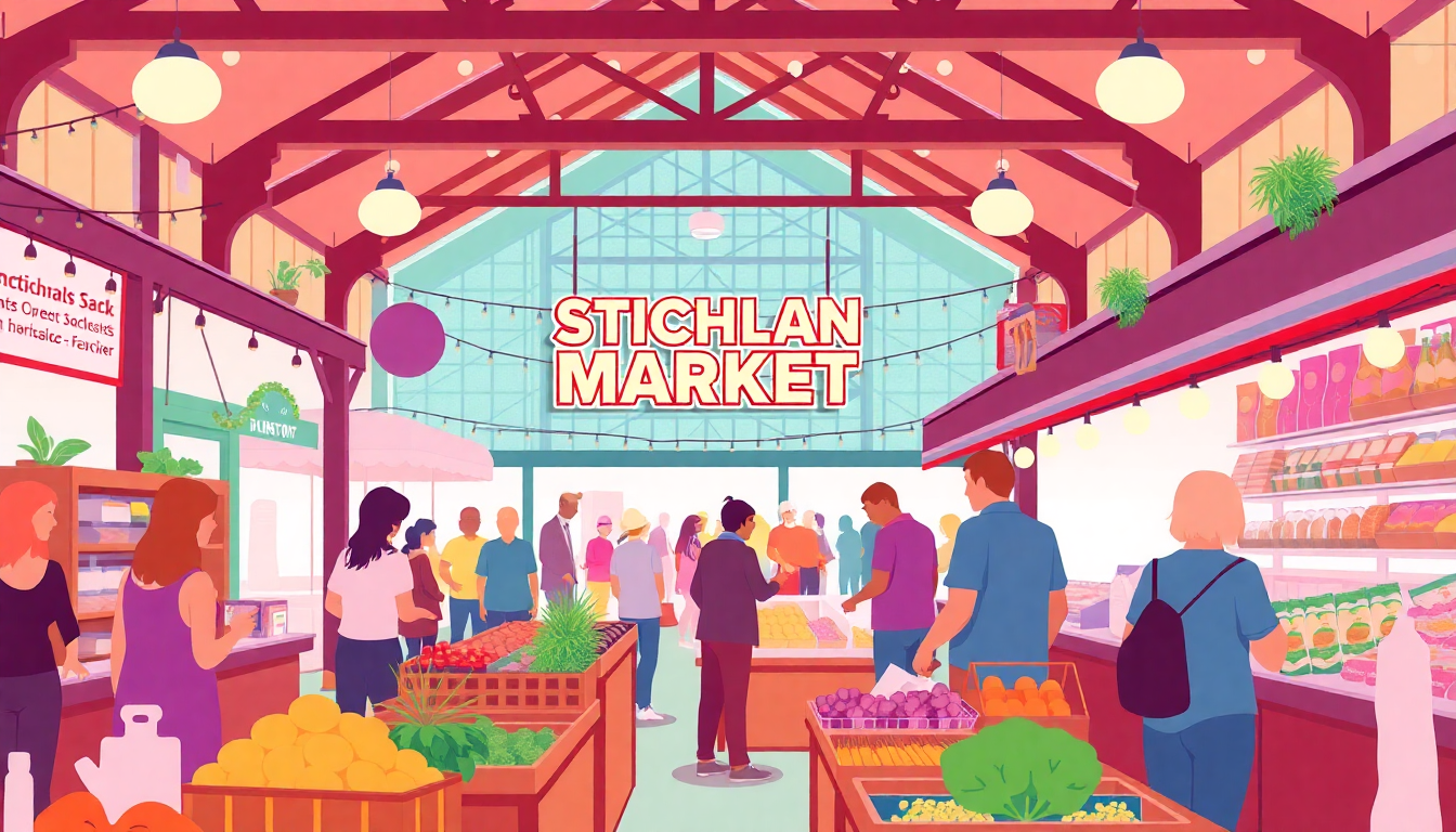 St Nicholas Market Supports Environmental Initiatives in Bristol - Bristol good news story