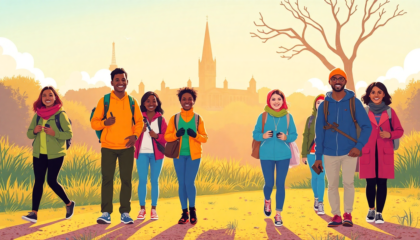 Sudanese Friends Complete Lengthy UK Walk for Charity