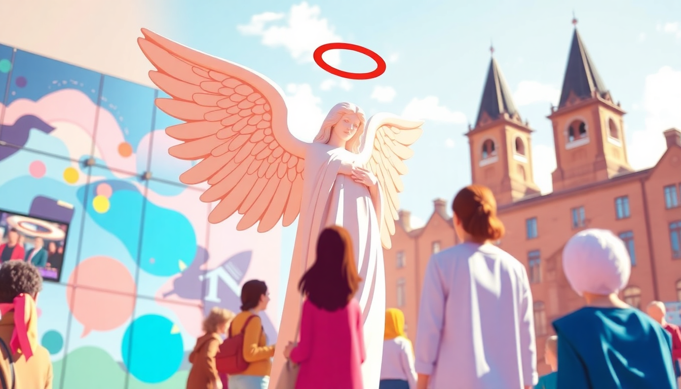 The Angel of the North Inspires Local Arts Initiative - Newcastle good news story