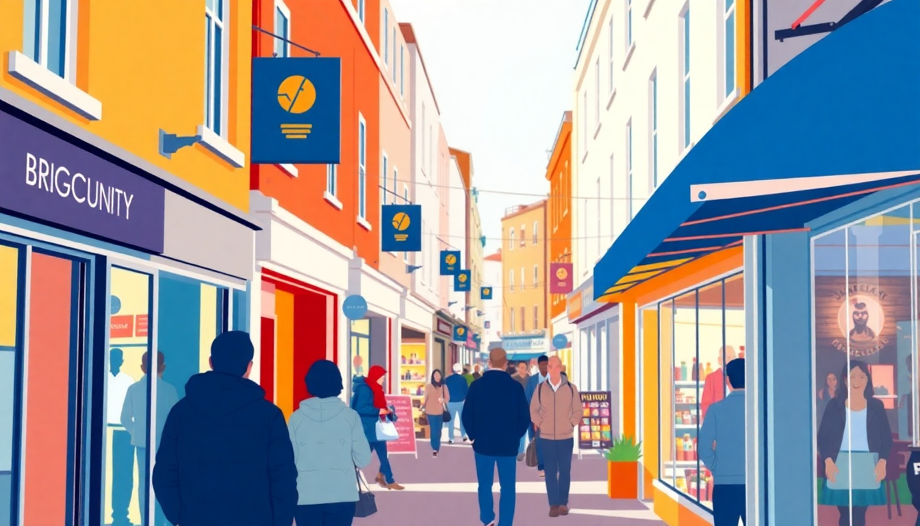Business Changes Transform The Lanes Shopping Area