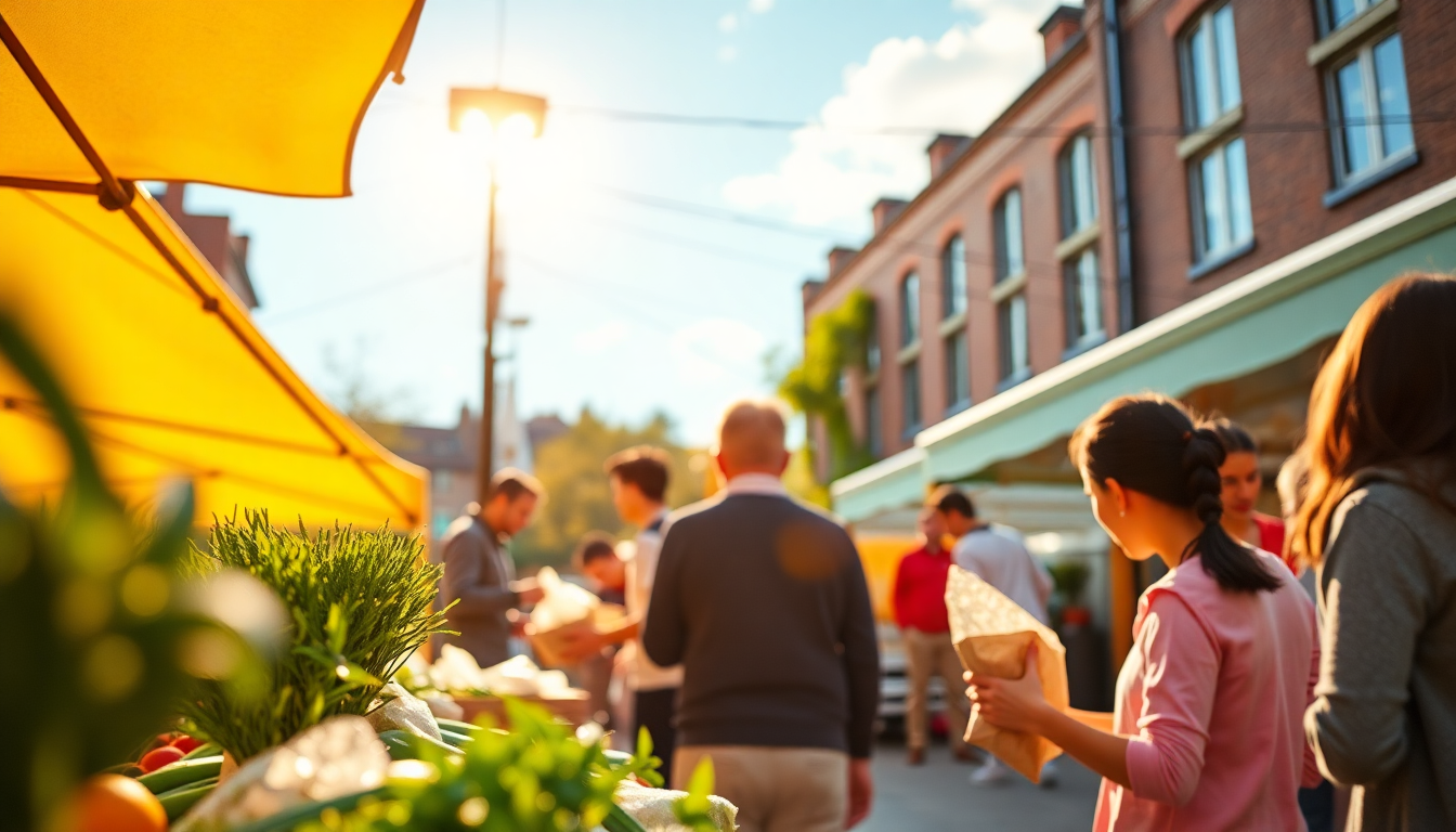 Trinity Kitchen Street Food Initiative Supports Environmental Efforts