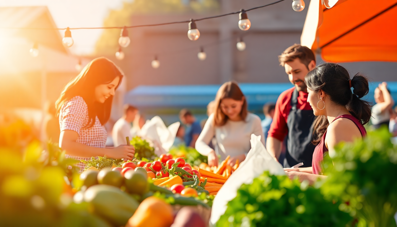 Trinity Kitchen Street Food Initiative Supports Local Agriculture - Leeds good news story
