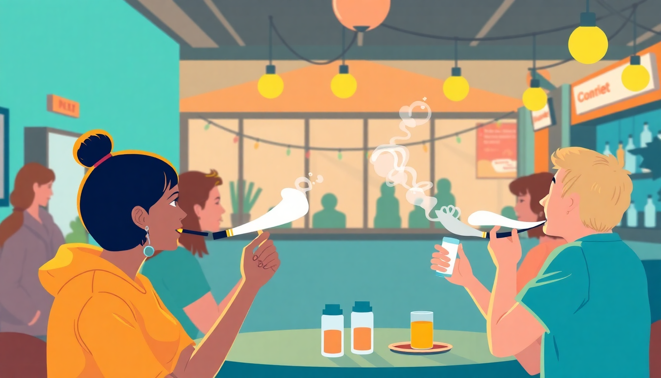 Vaping Overtakes Smoking in the UK, Raises Concerns - Southampton good news story