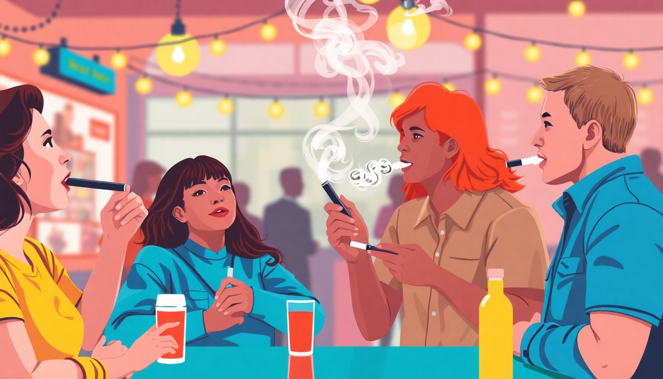 Vaping Overtakes Smoking in the UK, Raising Health Concerns - Bristol good news story