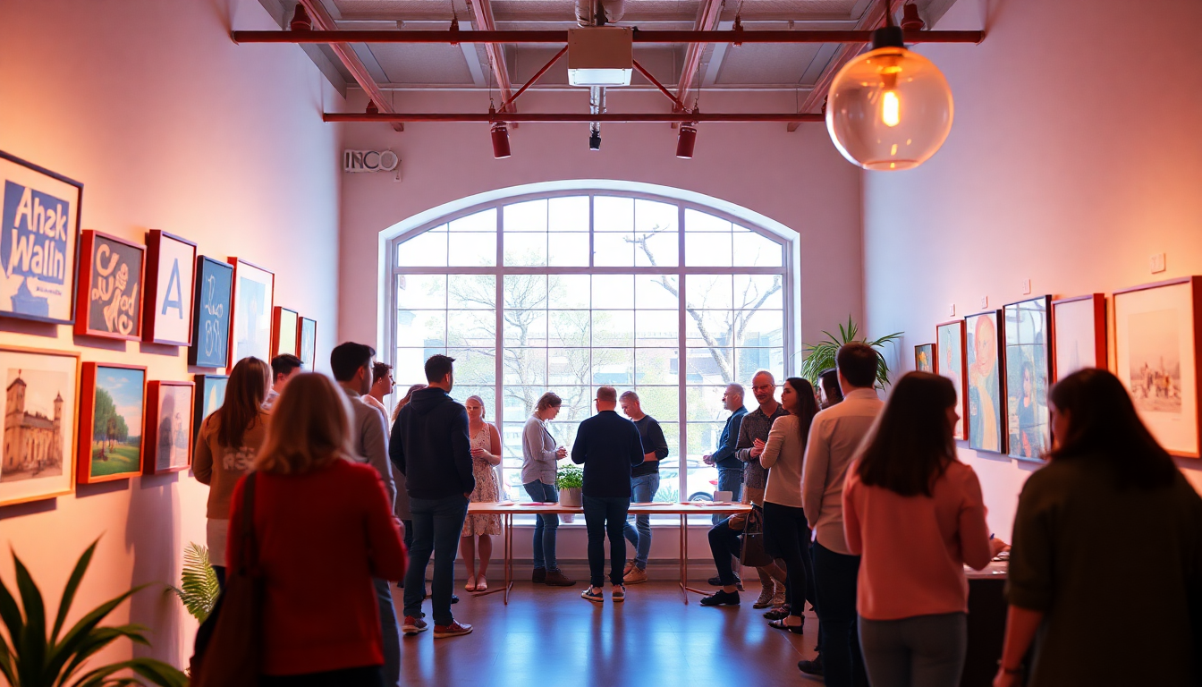 Walker Art Gallery Hosts New Local Business Initiative