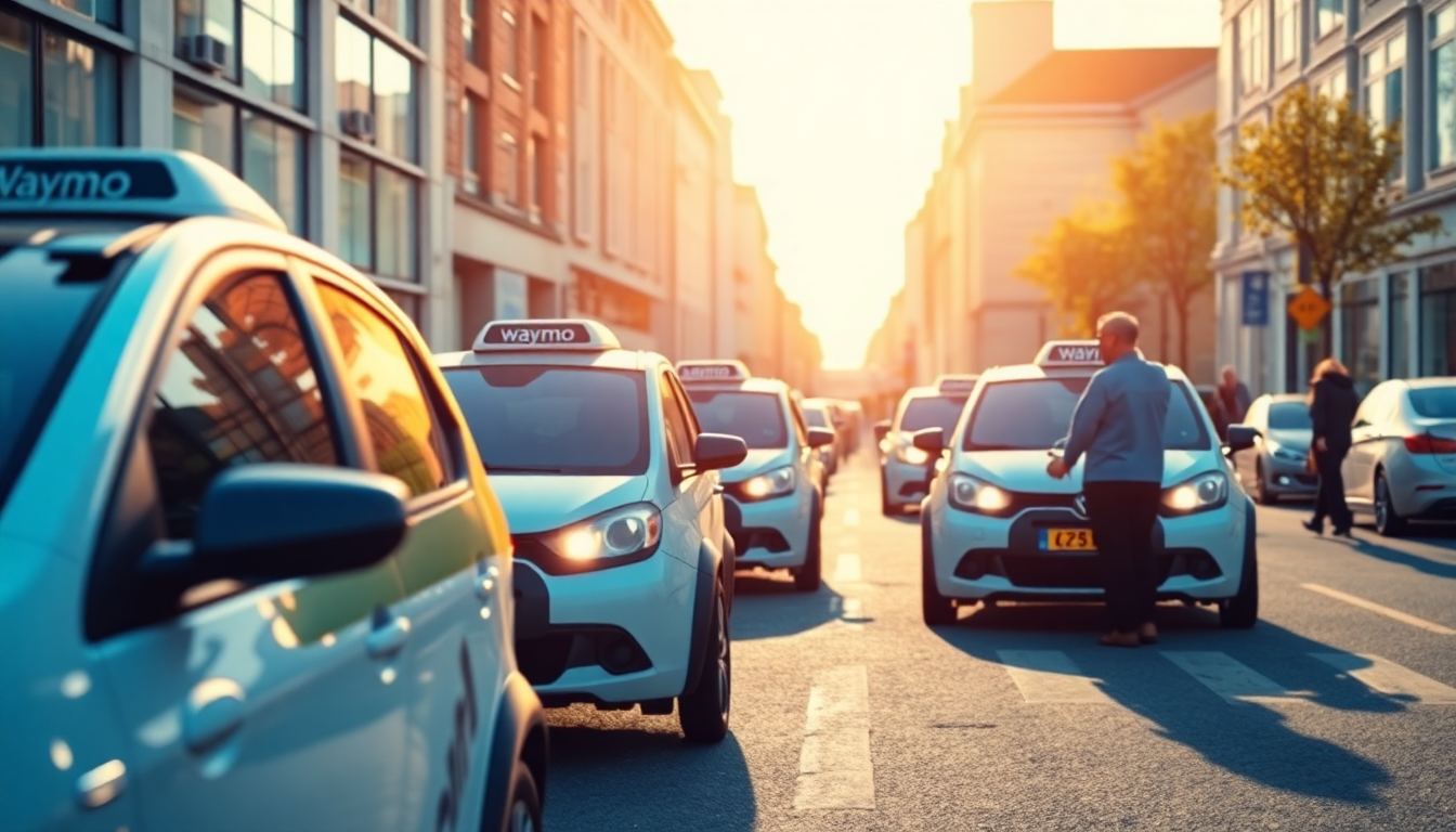 Waymo Robotaxis Prepare for London Launch