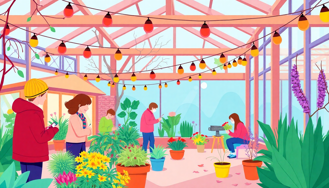 Winter Garden Opens New Learning Programme for Sheffield Residents