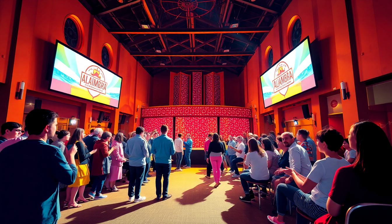 Alhambra Theatre Hosts Community Charity Event in Bradford