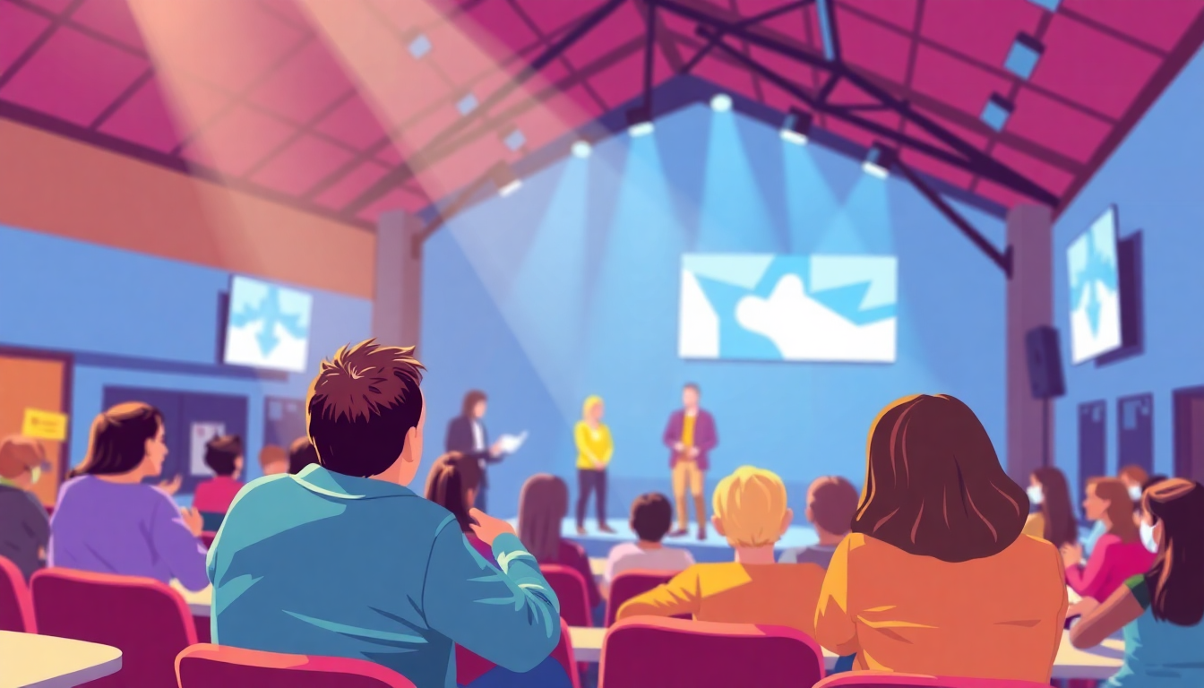 Alhambra Theatre Hosts Educational Initiative in Bradford