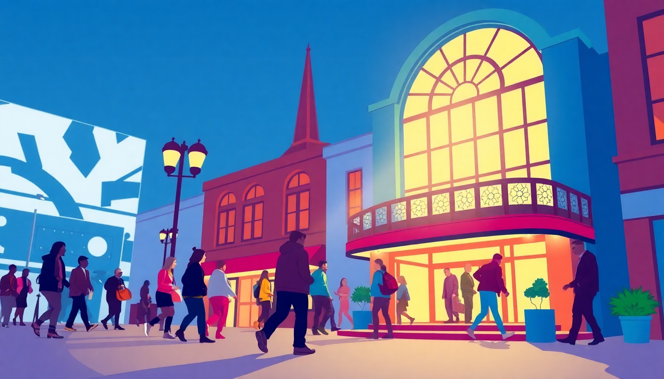 Alhambra Theatre Hosts Local Business Initiative in Bradford