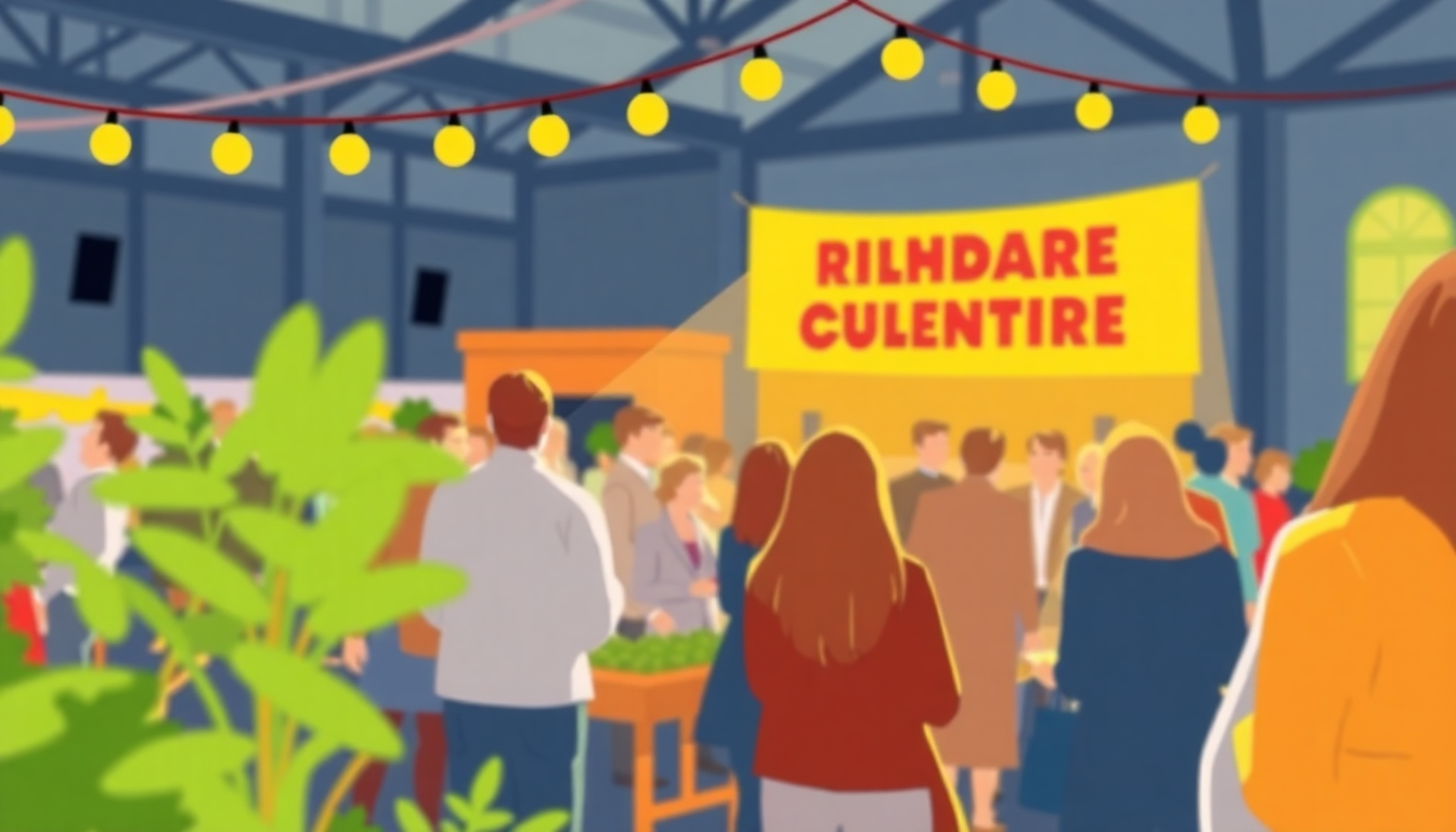 Alhambra Theatre Hosts Local Food and Agriculture Event in Bradford