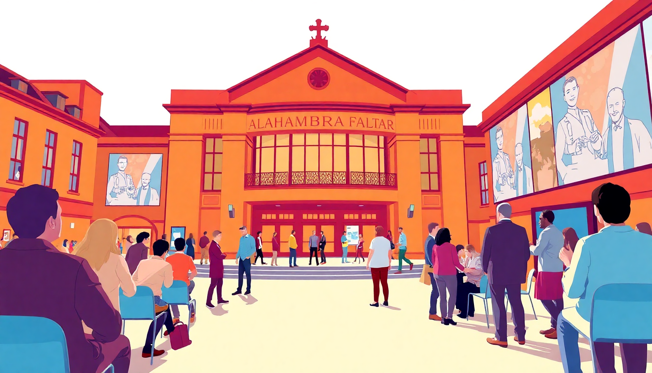 Alhambra Theatre Hosts Science and Innovation Event in Bradford