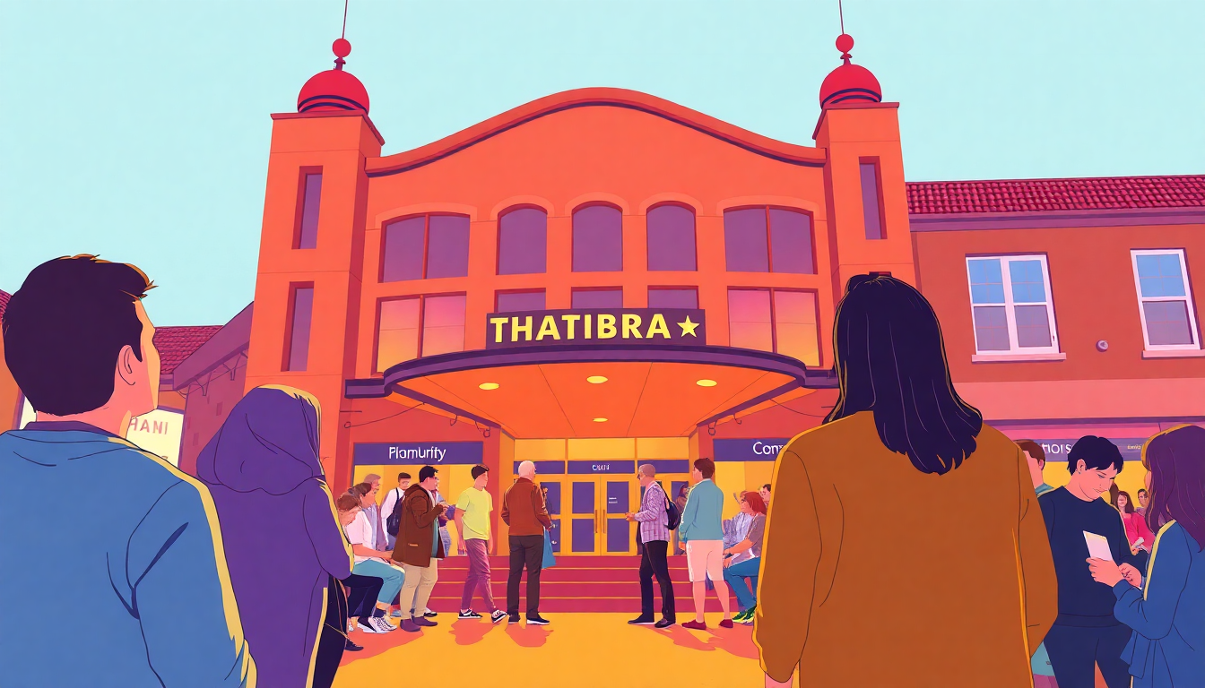 Alhambra Theatre Hosts Unique Human Interest Event in Bradford