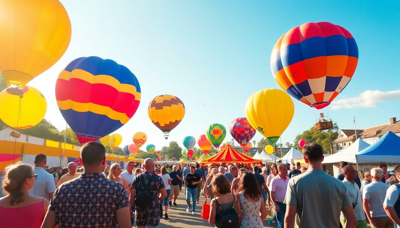 Bristol Balloon Fiesta Faces New Developments