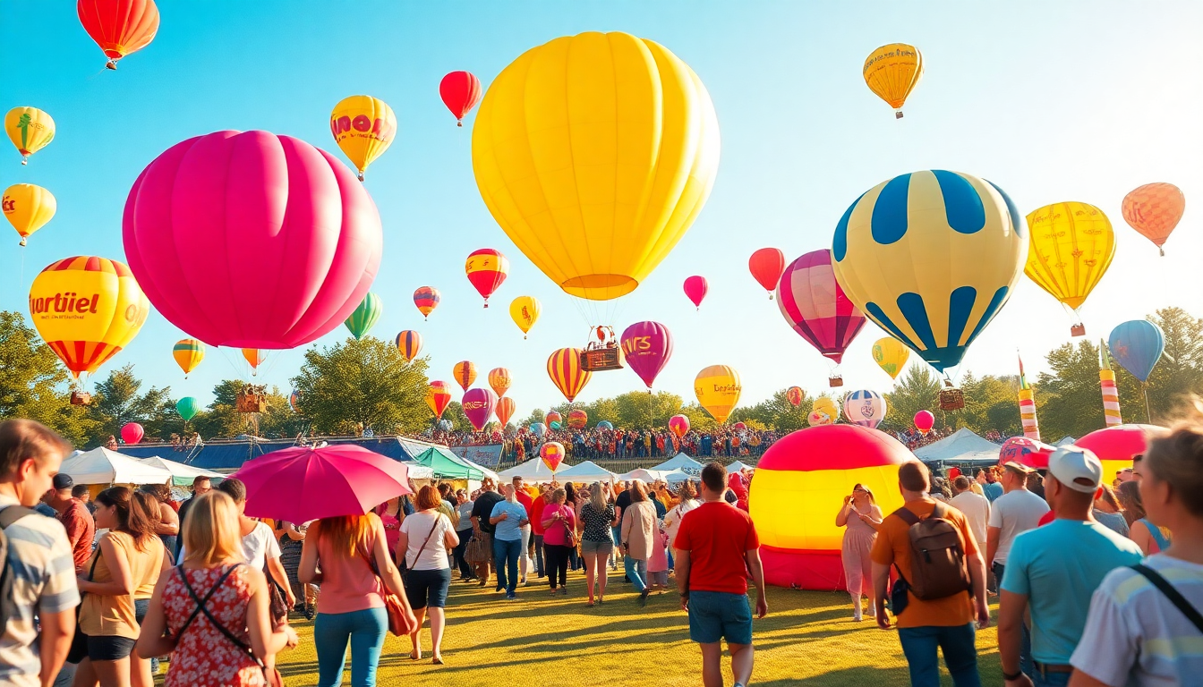 Bristol Balloon Fiesta Highlights Health and Wellness Initiatives