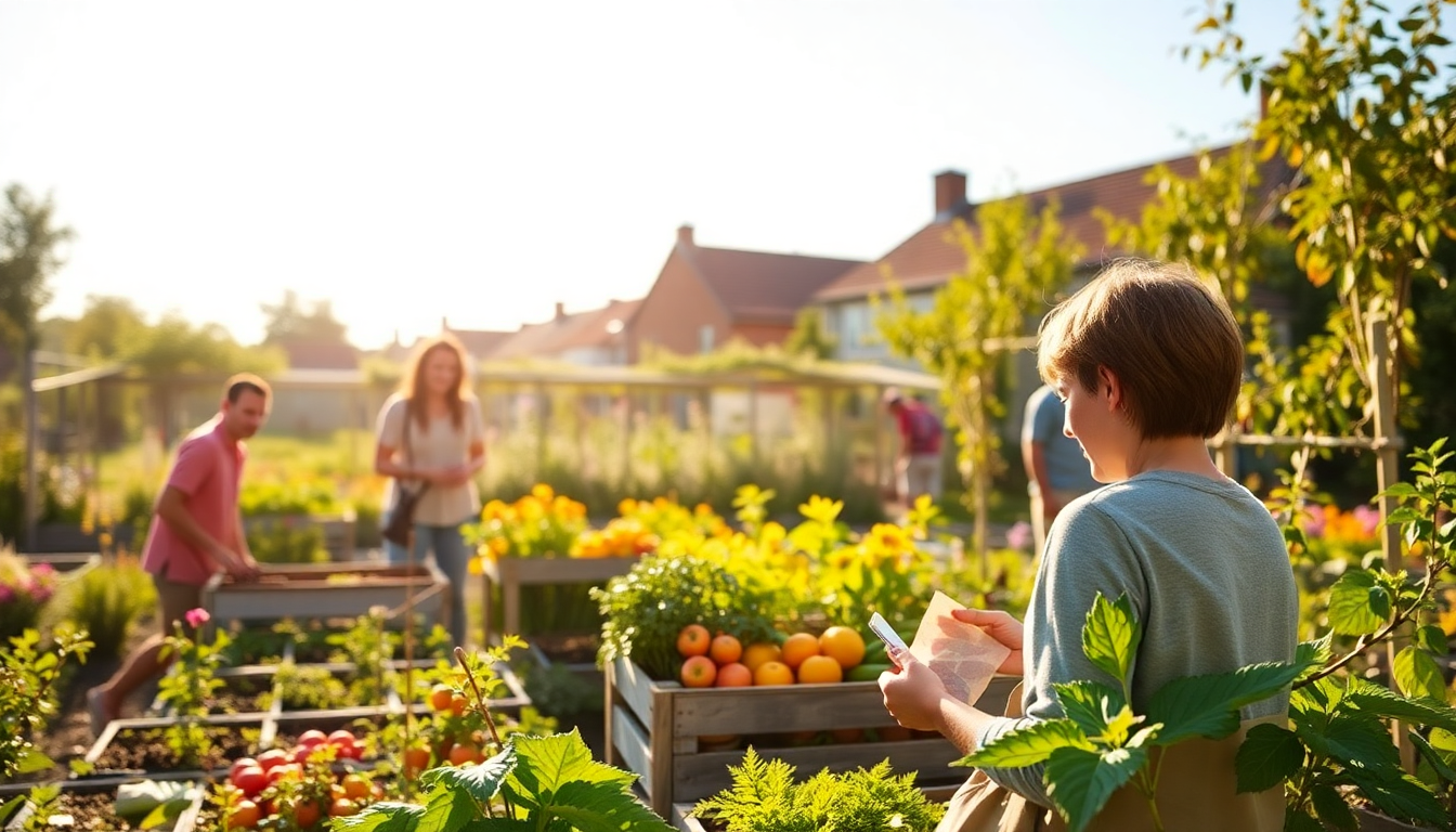 Bristol Community Garden Initiative Supports Local Food Production
