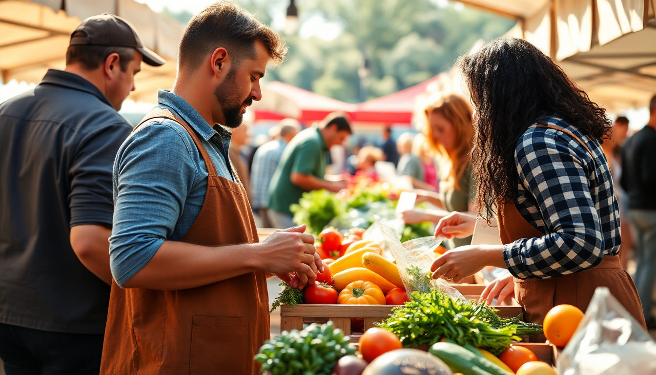Bristol Farmers Market Expands Local Food Access
