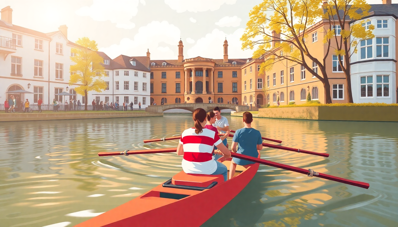 Cambridge University Wins Legal Battle Over Rowing Trademark