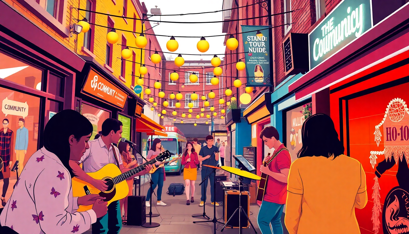 Camden Town Music Scene Faces New Developments