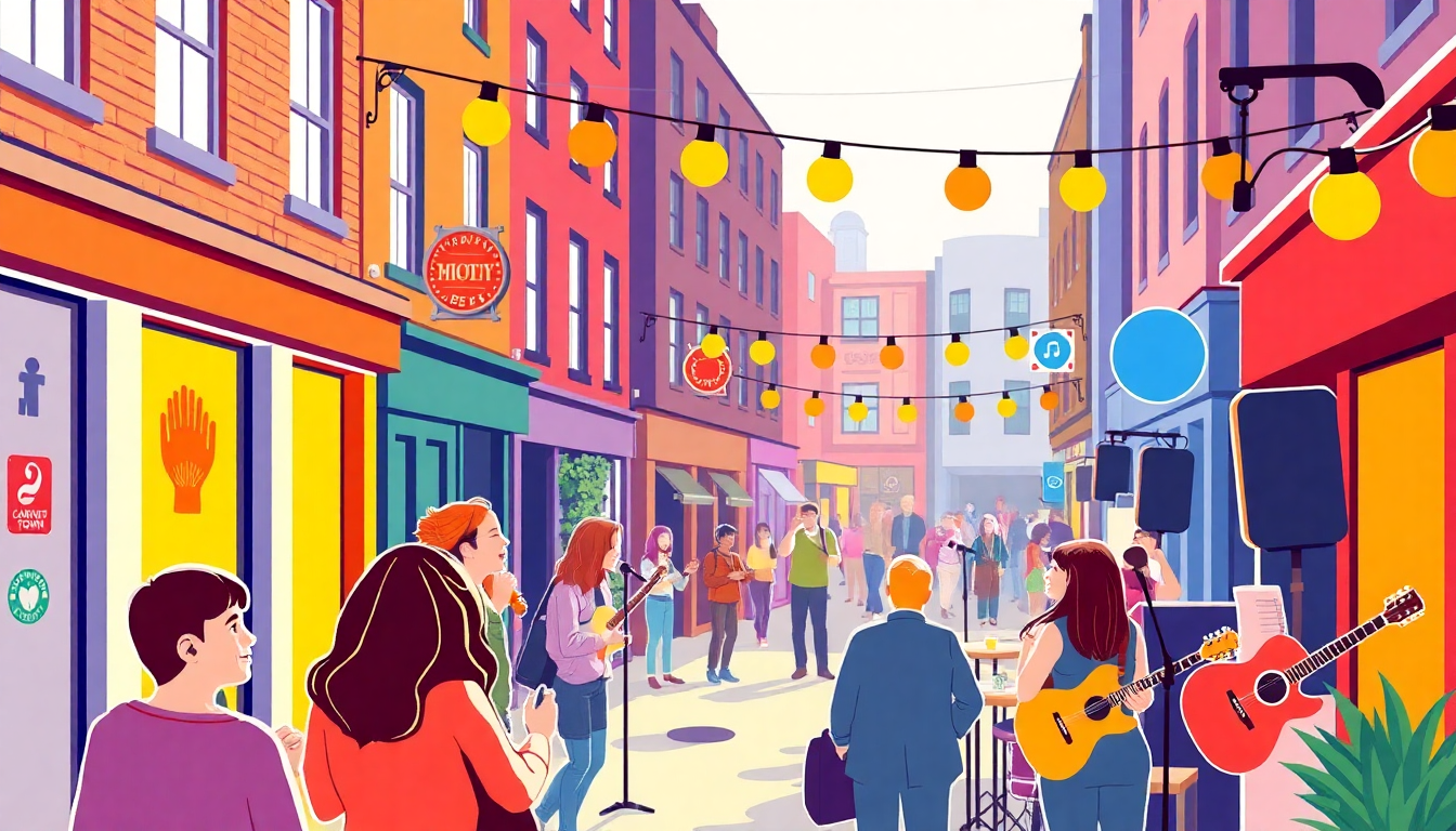 Camden Town Music Scene Sees New Developments