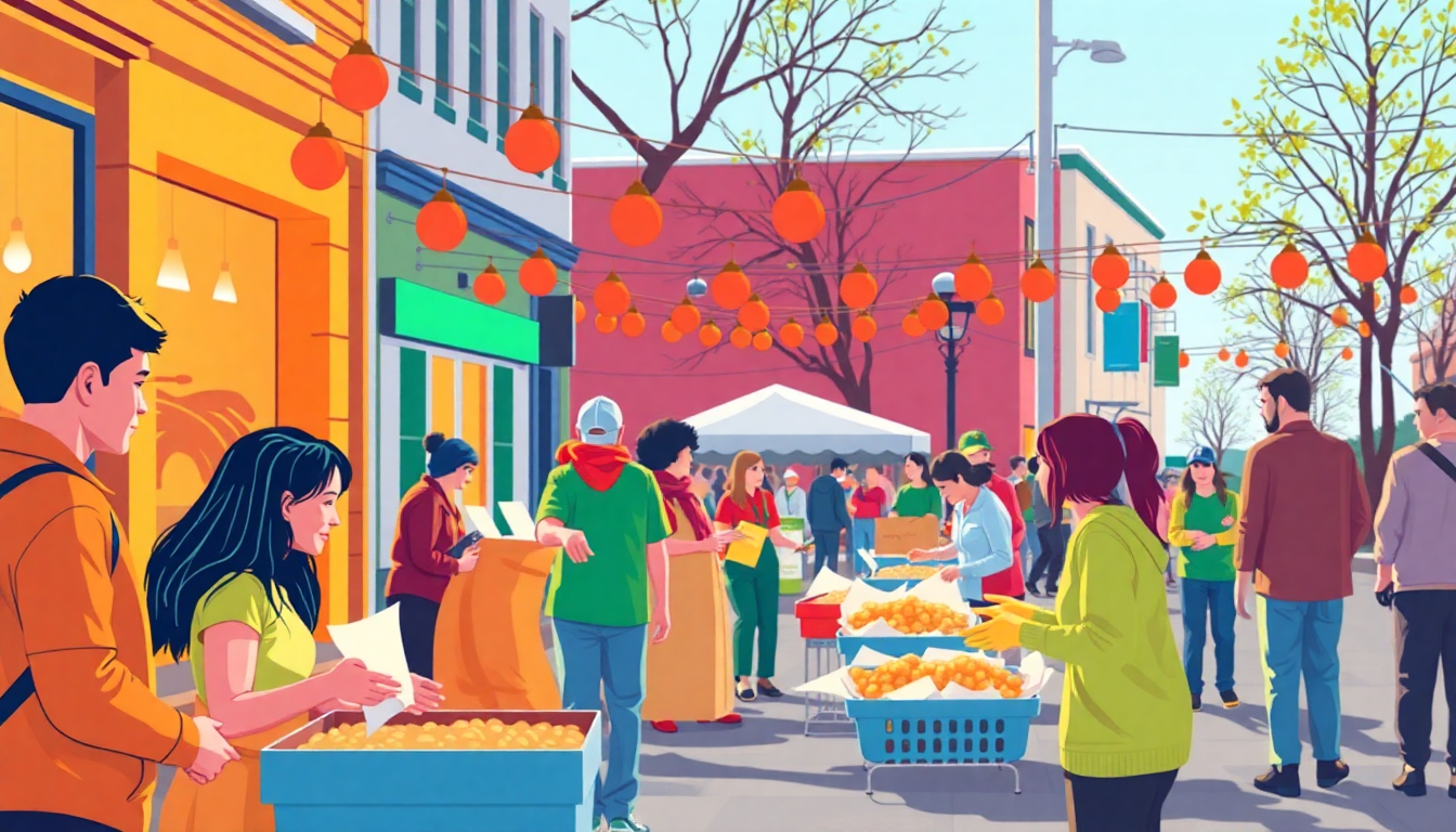 Chinatown Cleanup Event Offers Free Meal for Volunteers